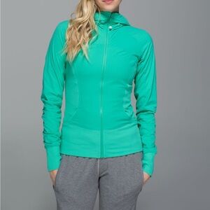 Lululemon In Flux Jacket Bali Breeze Size 6 – Reversible Lightweight Layer